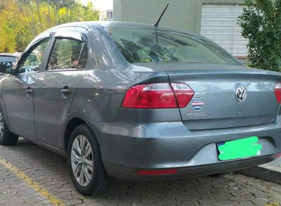 VOLKSWAGEN VOYAGE 1.6 MSI TOTALFLEX TRENDLINE 4P MANUAL VOLKSWAGEN VOYAGE 1.6 MSI TOTALFLEX TRENDLINE 4P MANUAL
